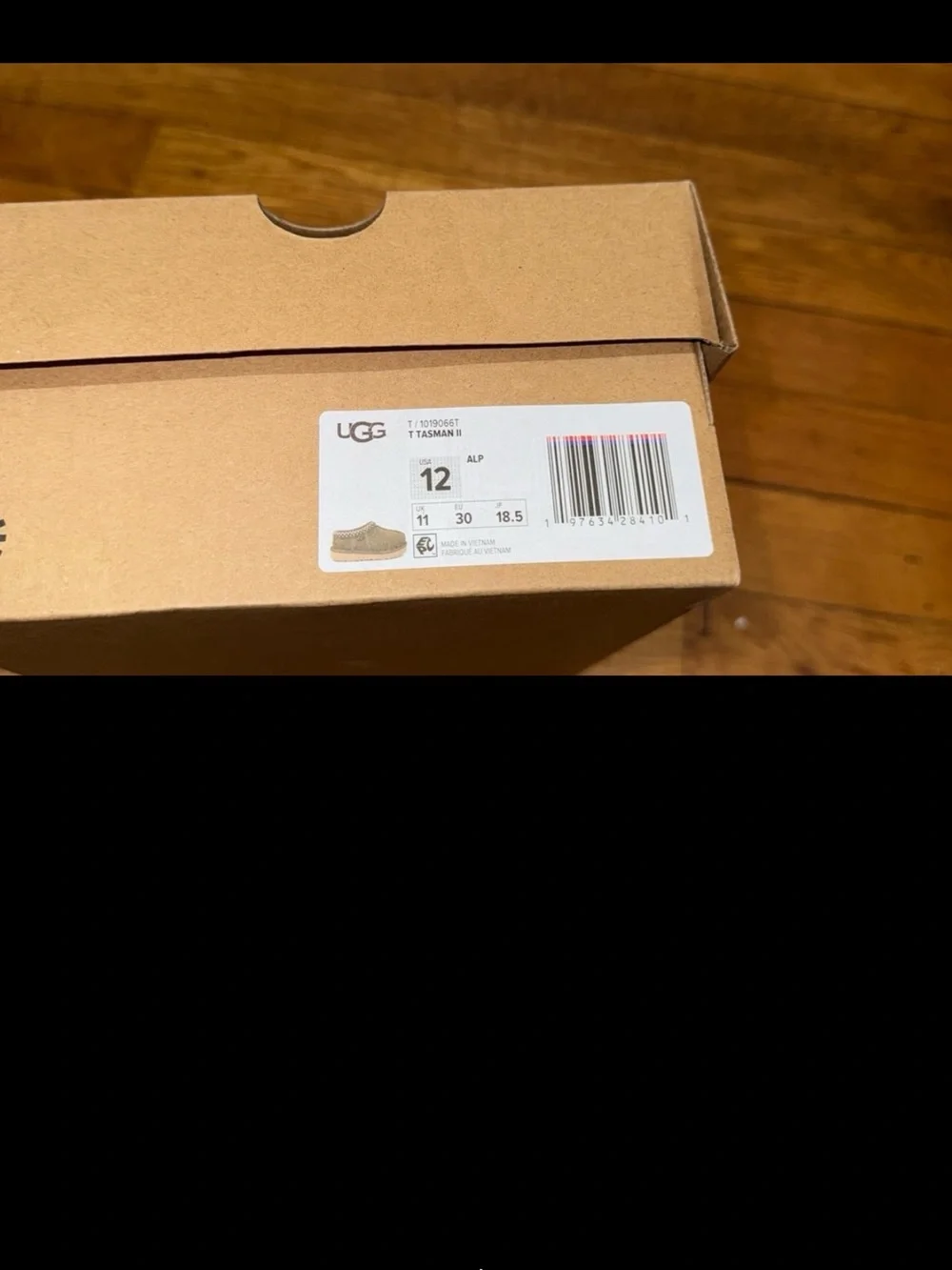 Toddler UGG Tasman